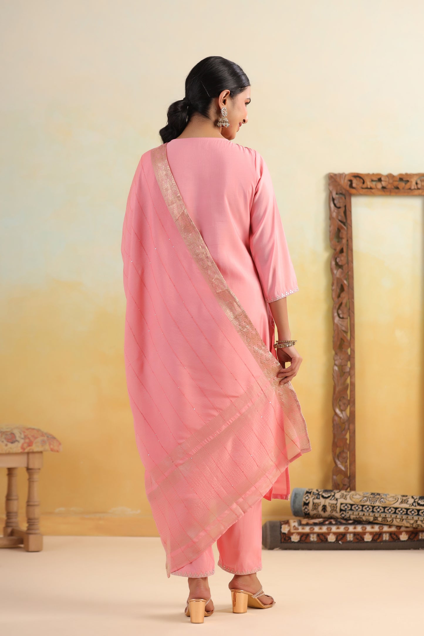 Festive Kurti Set