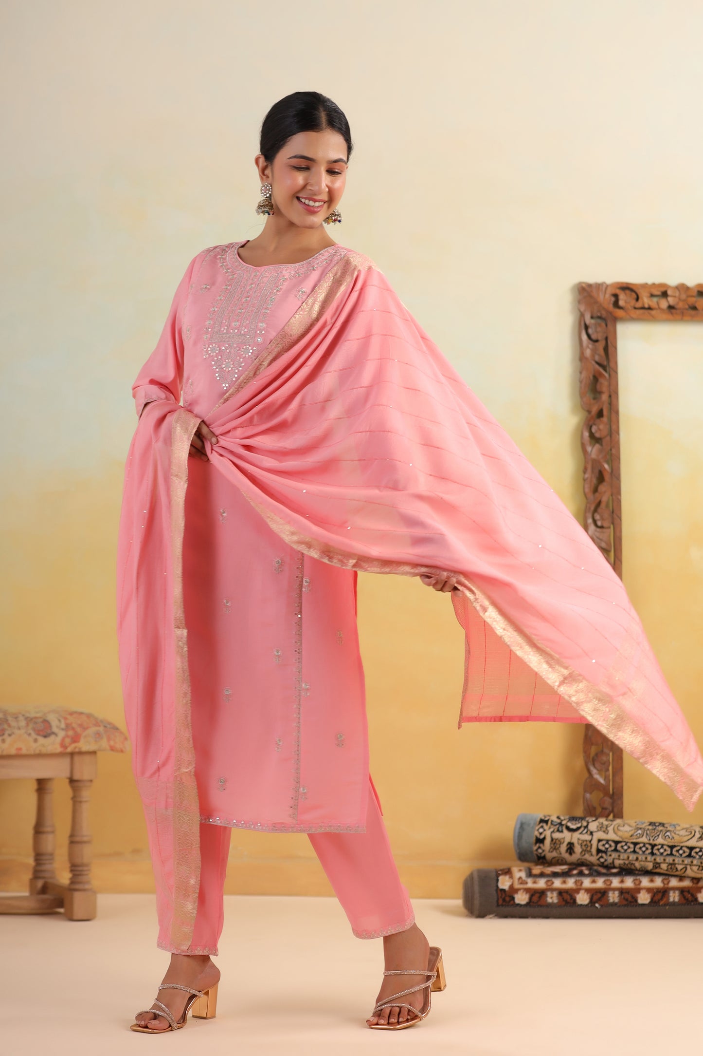 Festive Kurti Set
