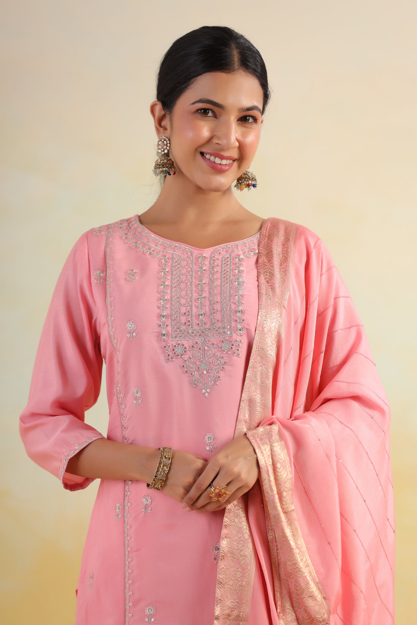 Festive Kurti Set
