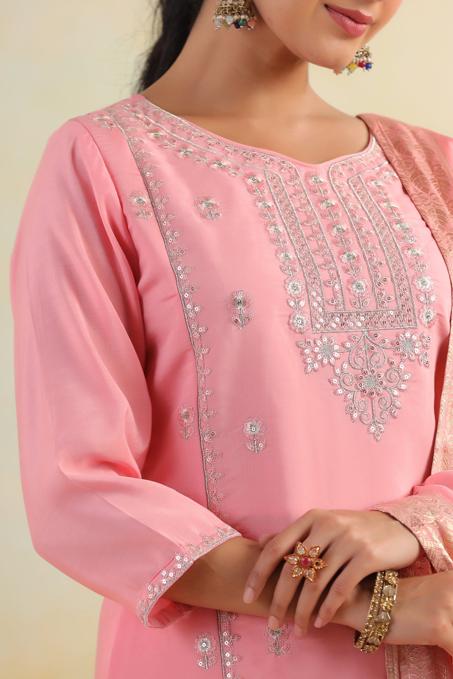 Festive Kurti Set