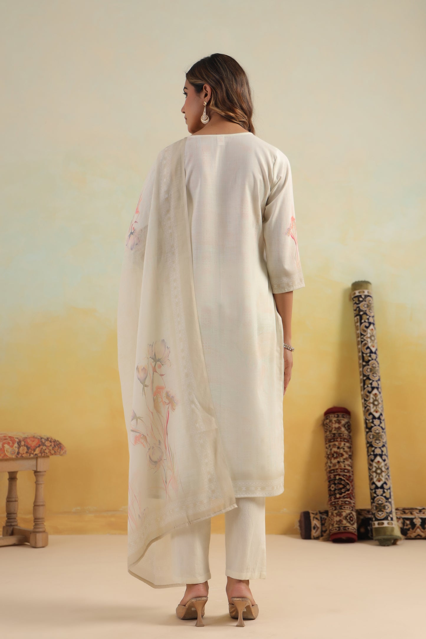 Chiku Printed Kurti Set