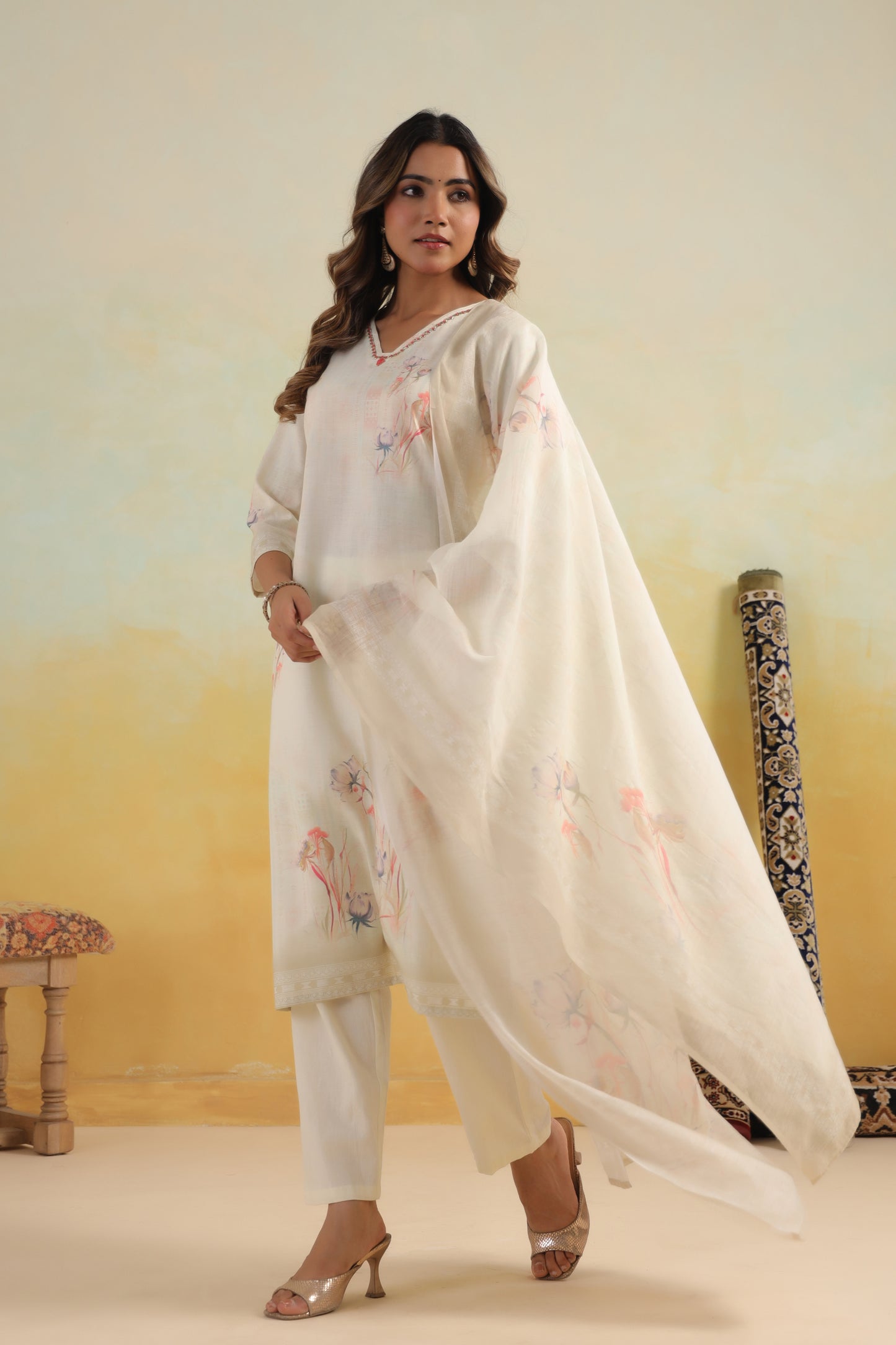Chiku Printed Kurti Set