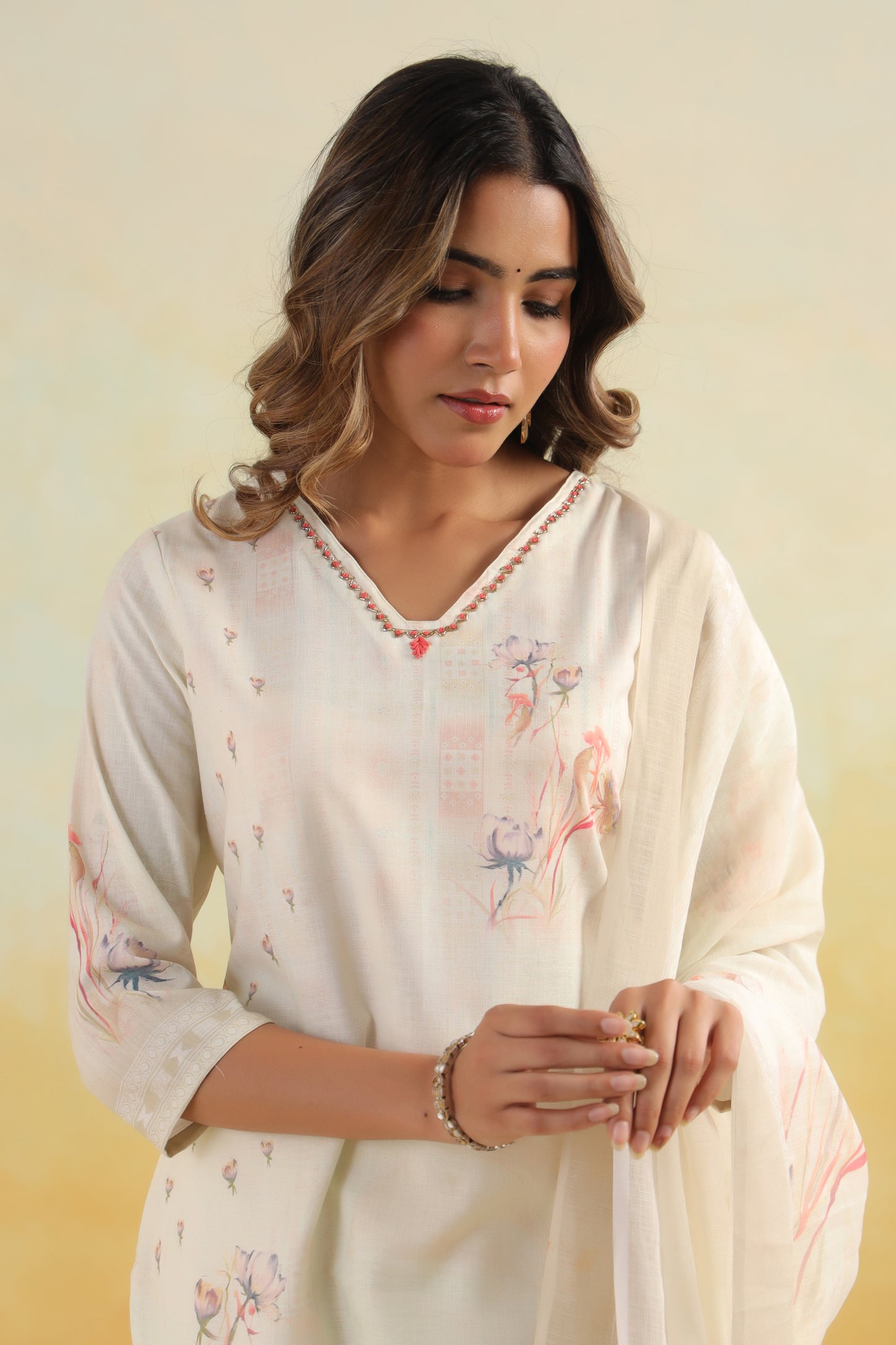 Chiku Printed Kurti Set