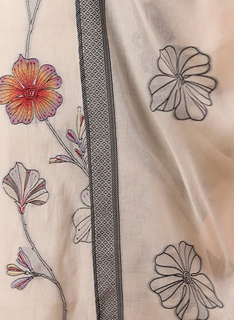 Floral Printed Kurti Set