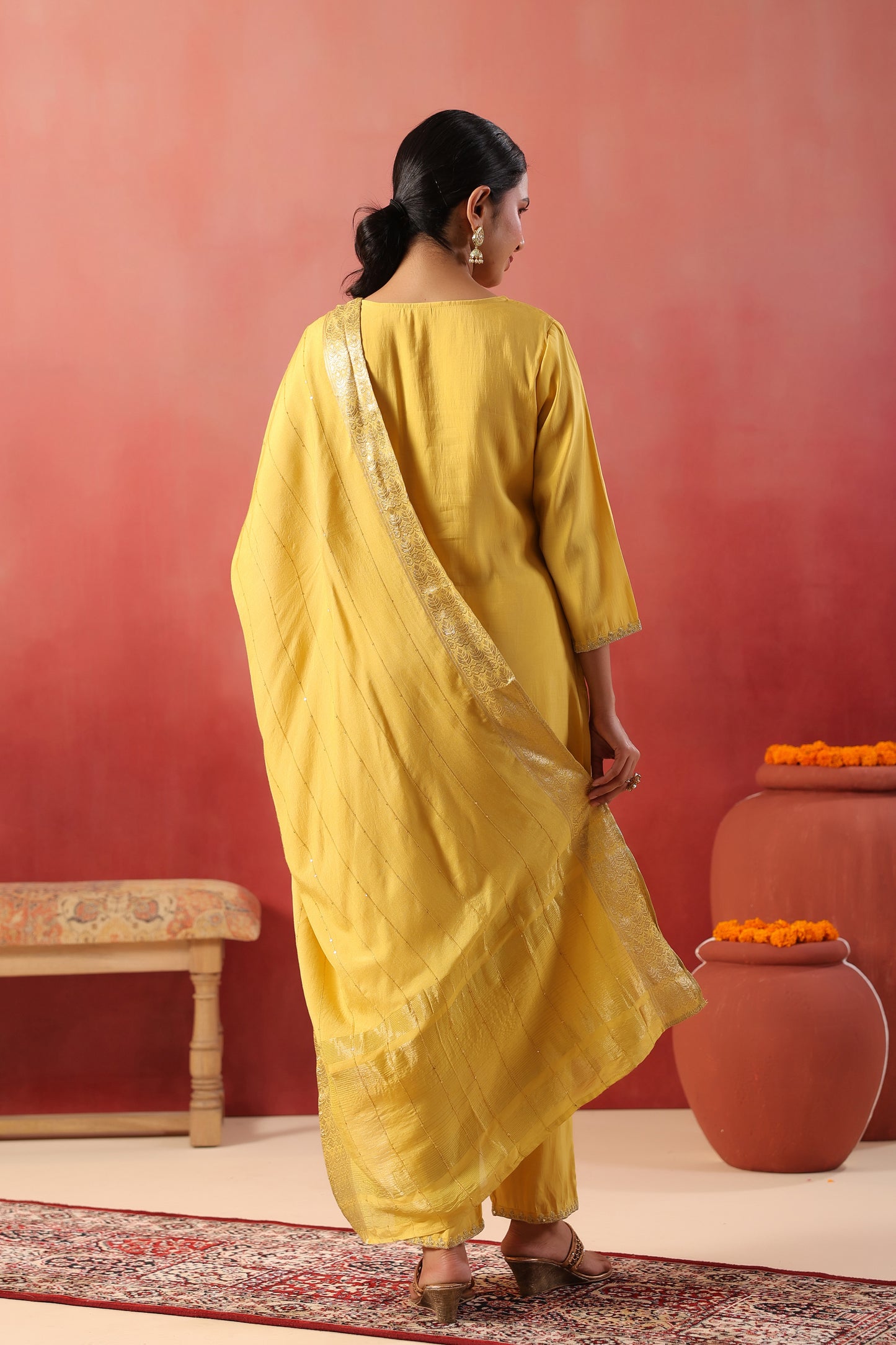 Festive Kurti Set
