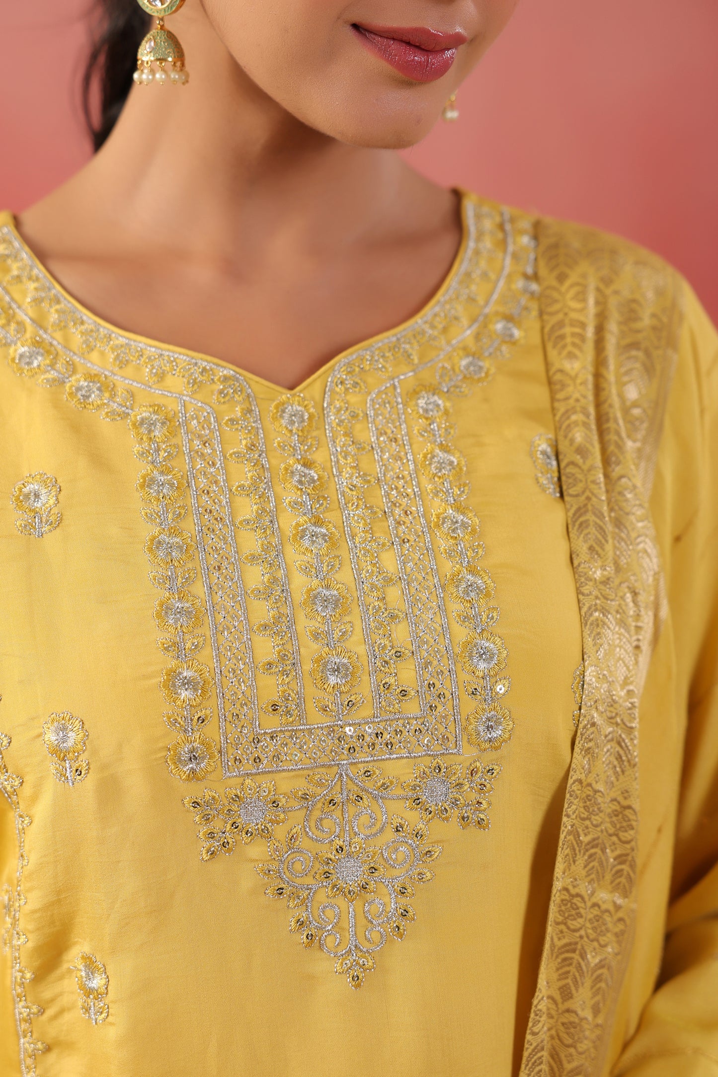 Festive Kurti Set