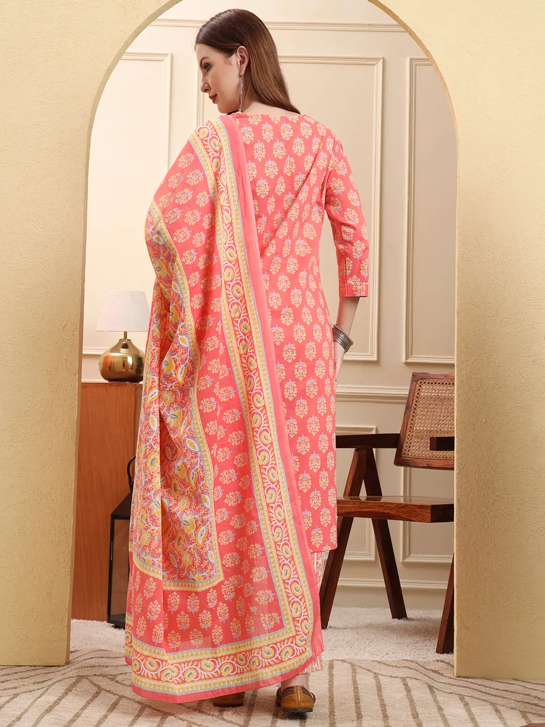 Printed Kurti Set