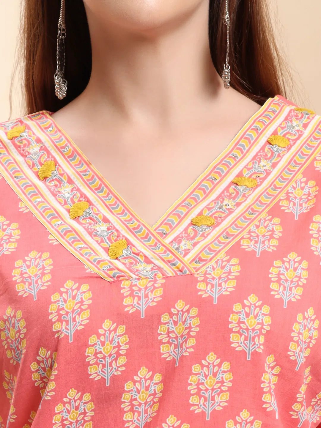 Printed Kurti Set