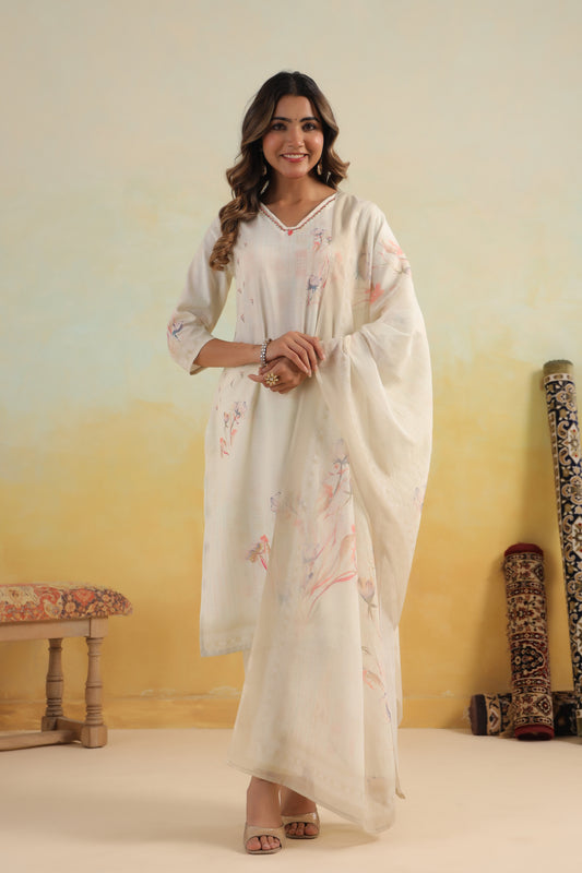 Chiku Printed Kurti Set