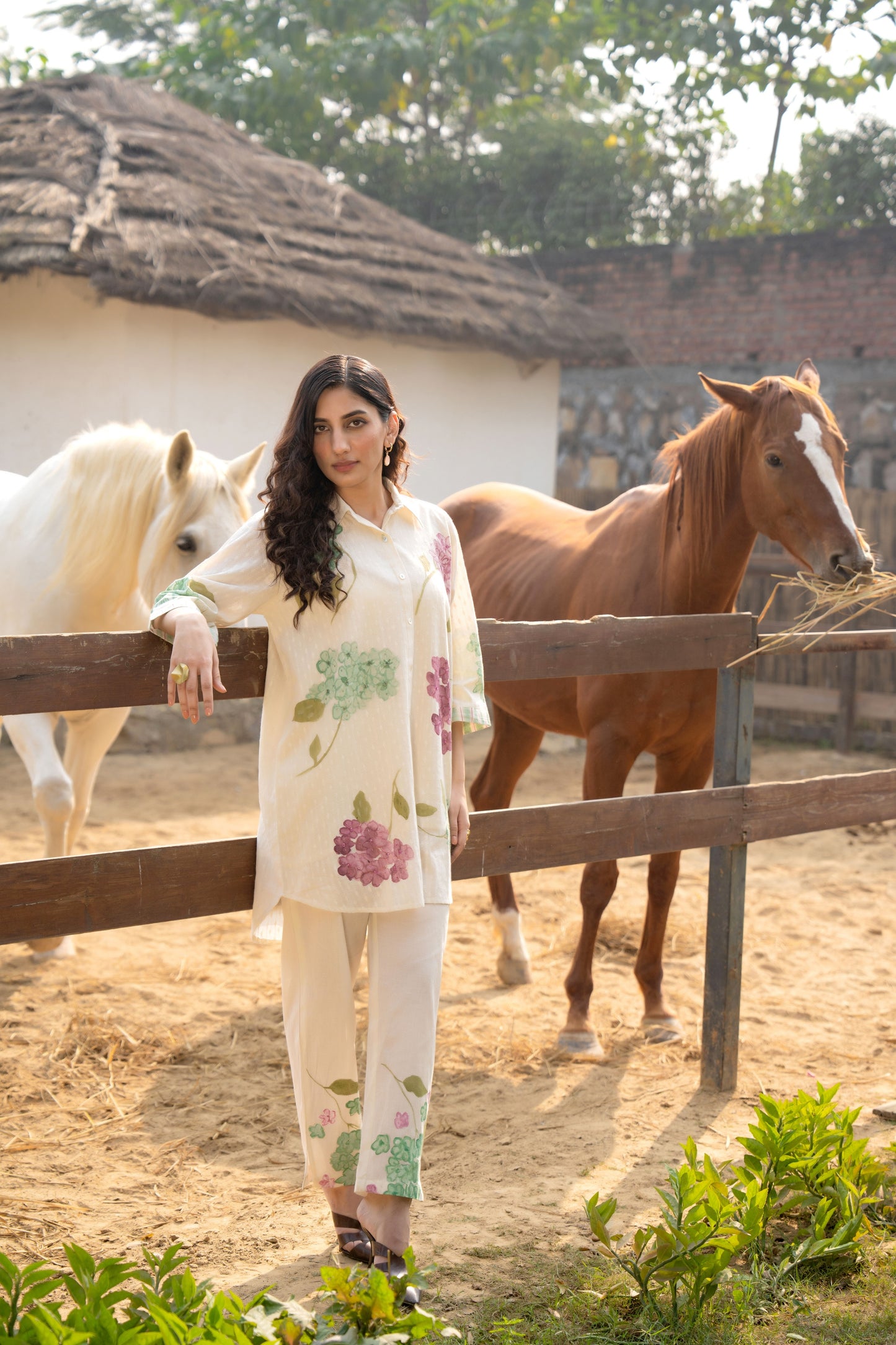 Ivory Co-ord Set