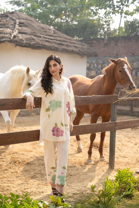 Ivory Co-ord Set