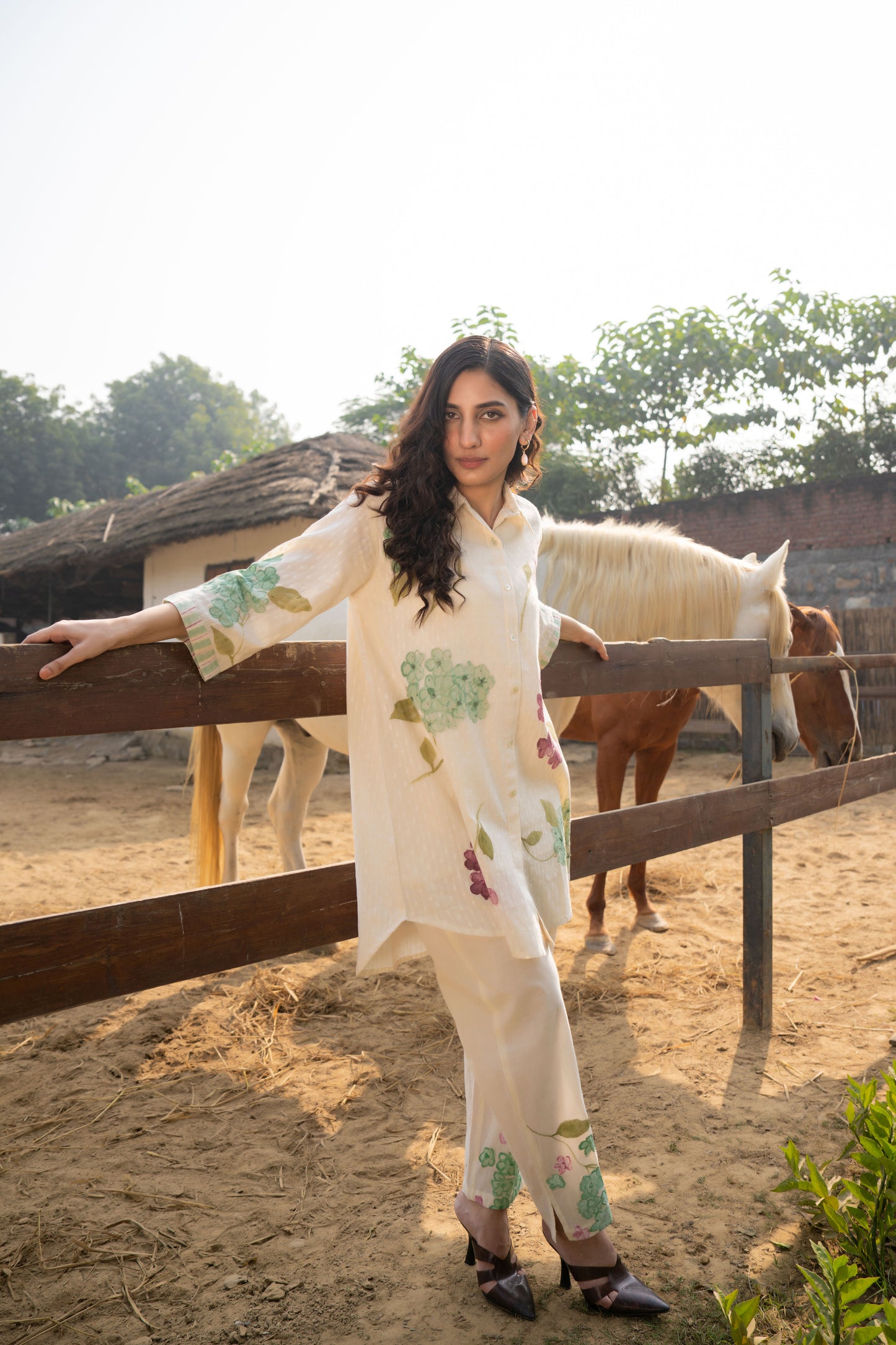 Ivory Co-ord Set