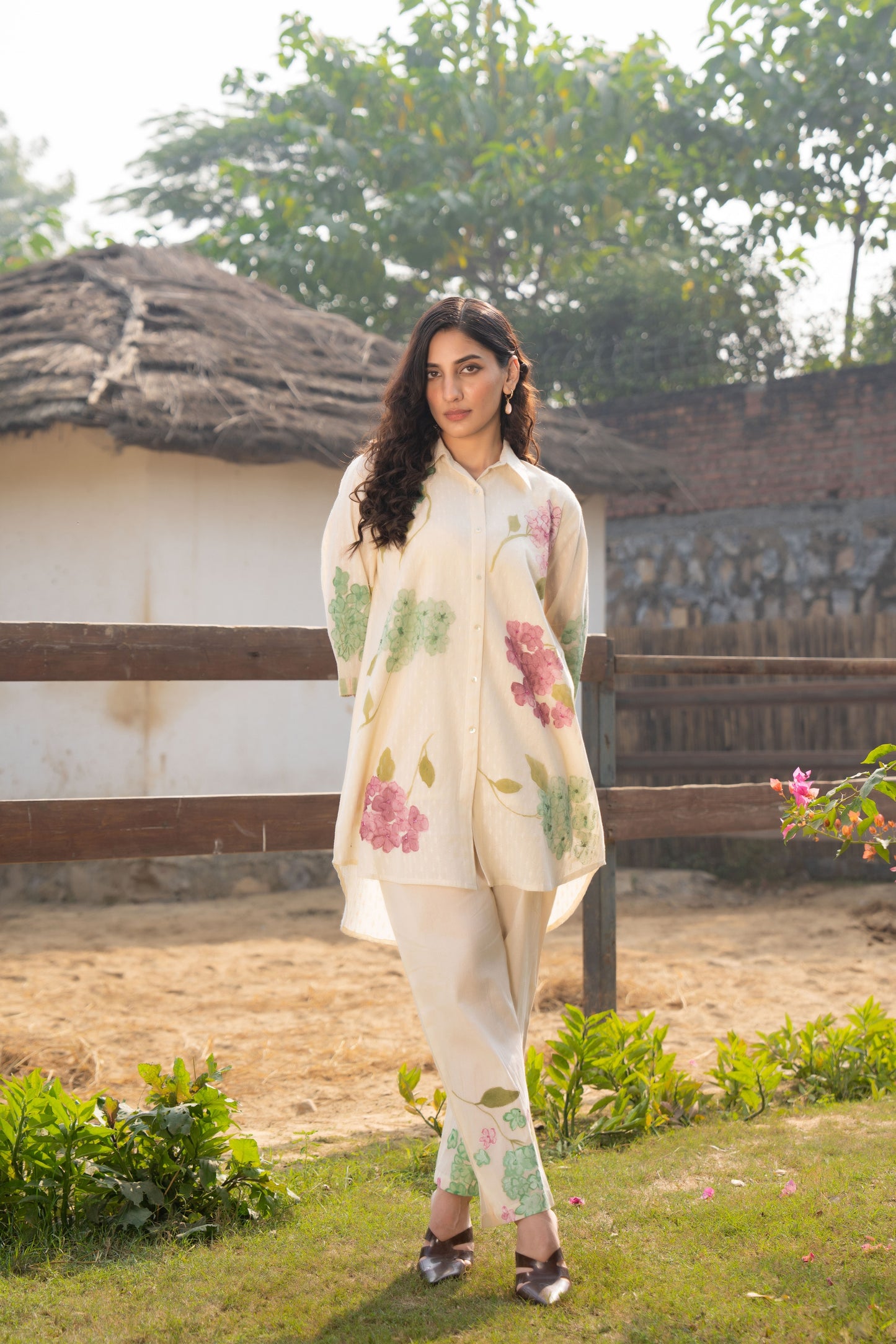 Ivory Co-ord Set