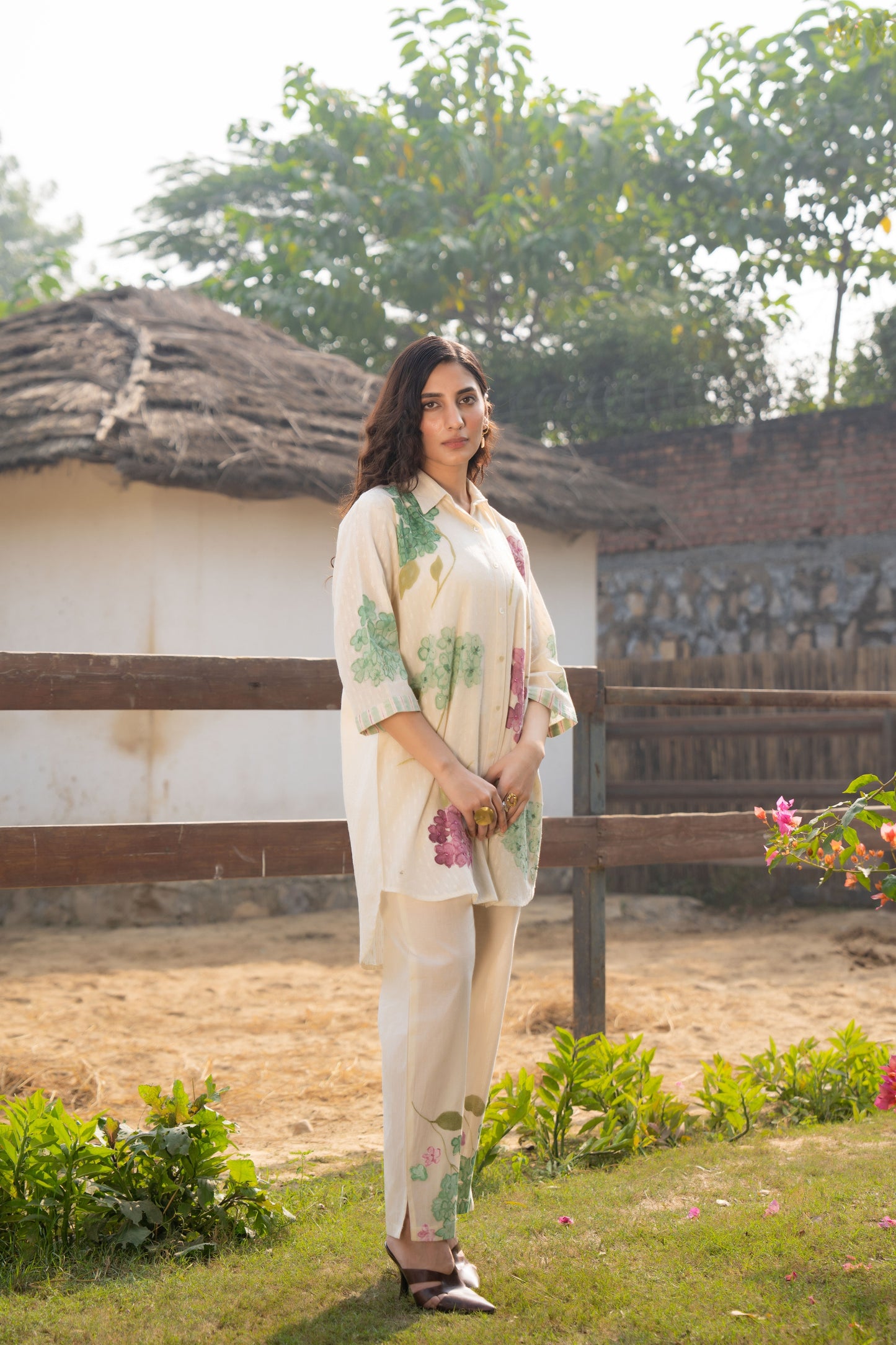 Ivory Co-ord Set