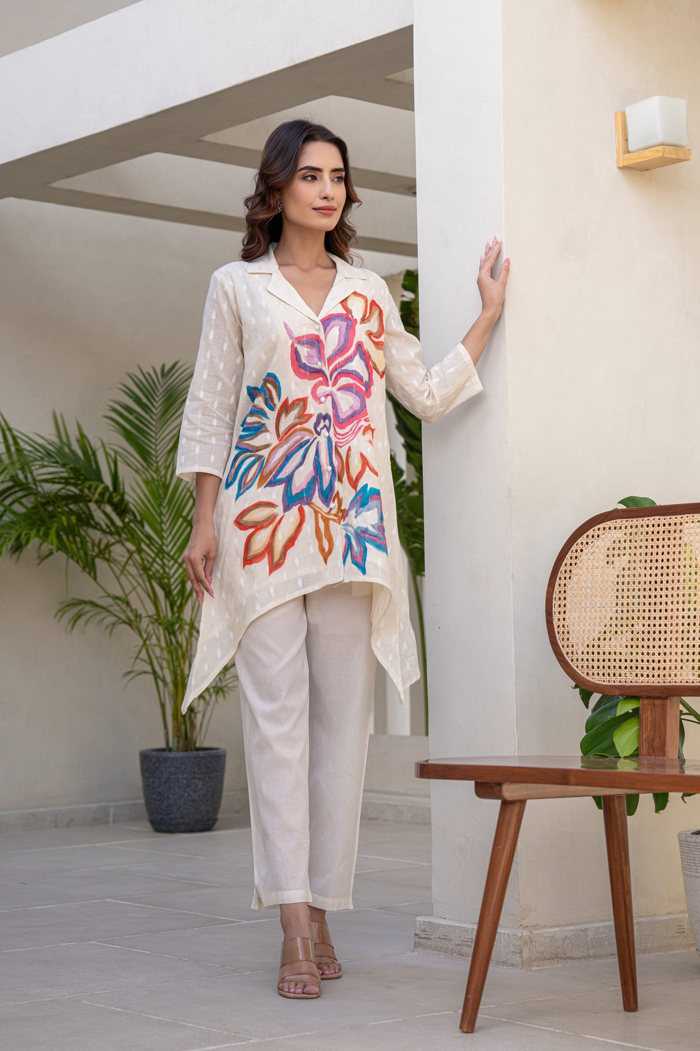 Ivory Co-ord Set