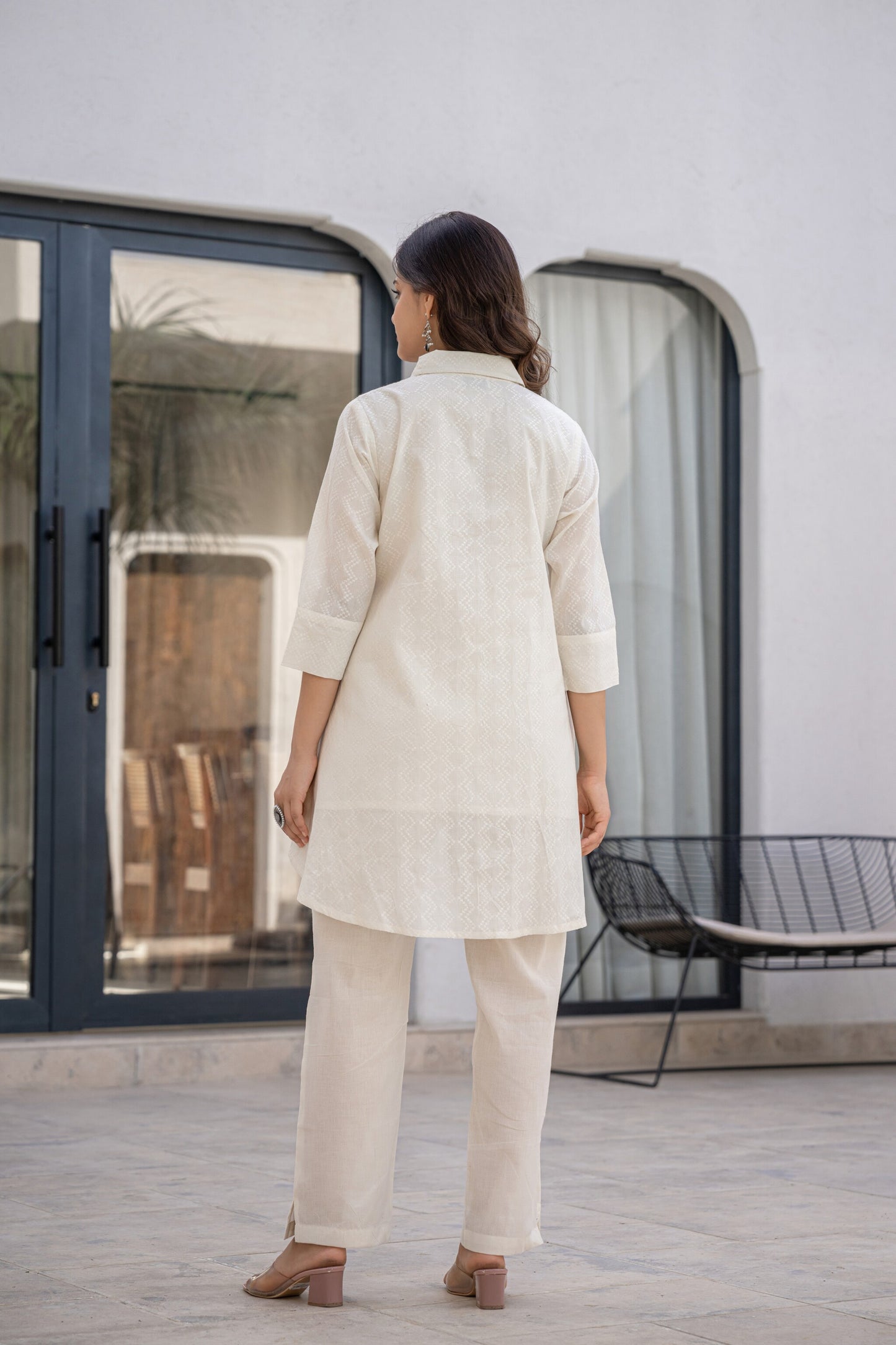 Ivory Co-ord Set