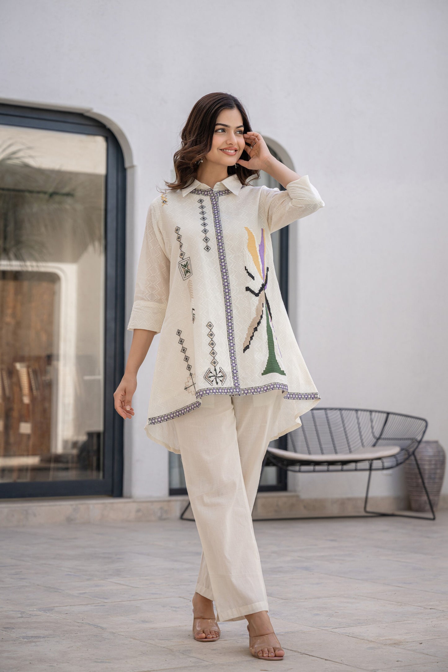 Ivory Co-ord Set
